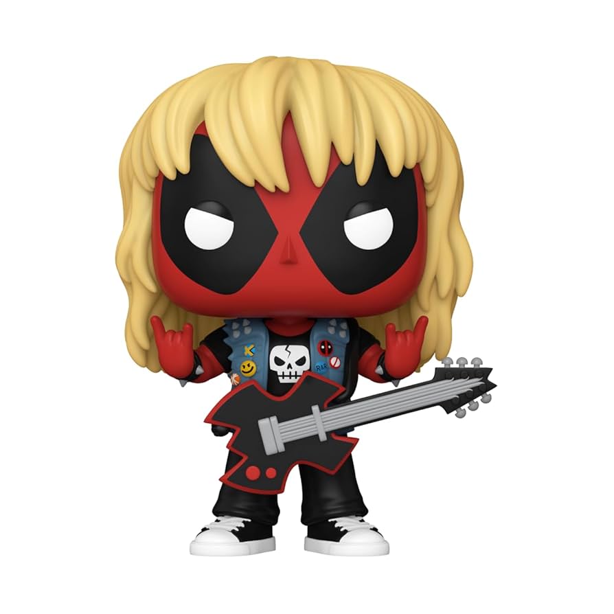 【POP FUNKO】Deadpool デッドプールファンコ MARVEL Amazon.co.jp: マーベル デッドプール ヘッドプール フィギュア